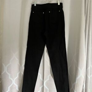 Anthony Original Women’s Black Tapered Slim Fit Jeans Size M 32 Inseam​